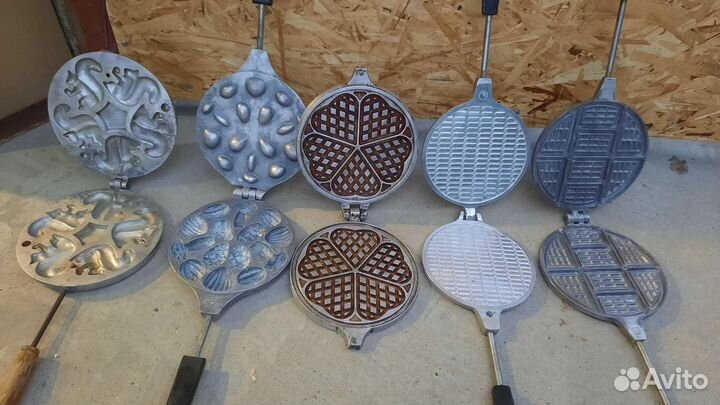 Форма для выпечки орешков СССР