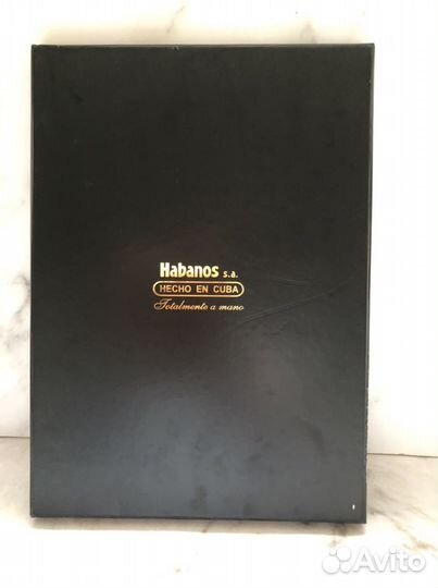 Коллекция из семи эмблем кубинских сигарных марок