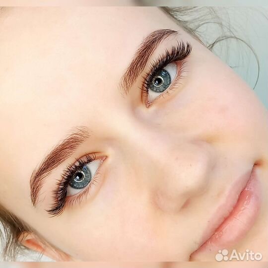 Ламинирование,наращивание ресниц, бровей