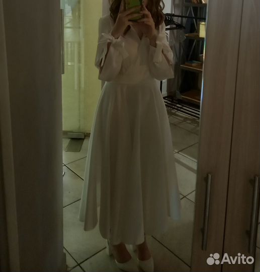 Вечернее выпускное платье 42 размер