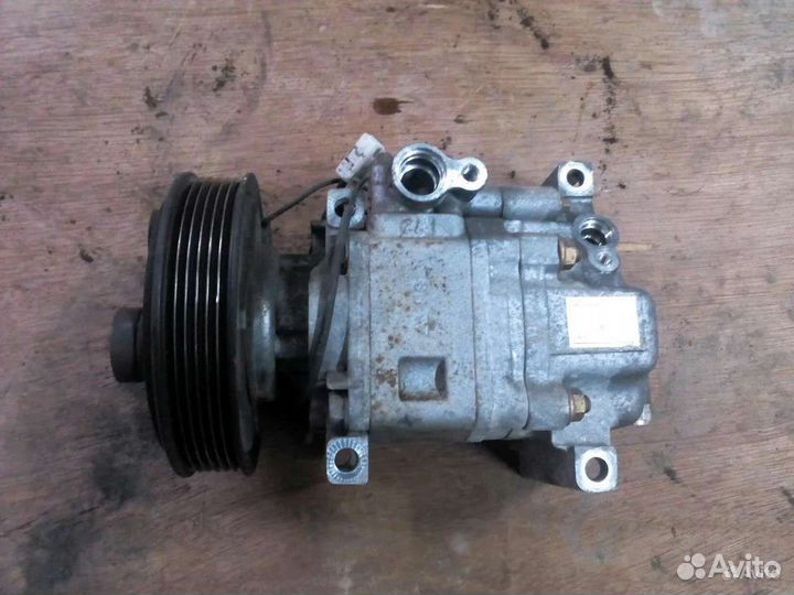 Компрессор кондиционера mazda 3 bk 1.6