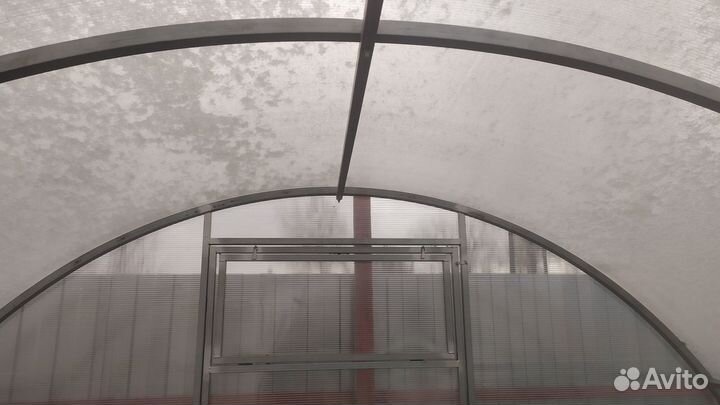 Оцинкованная теплица 4*3 