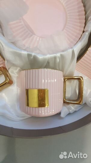 Чайный сервиз новый
