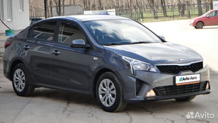 Kia Rio 1.6 AT, 2021, 25 000 км