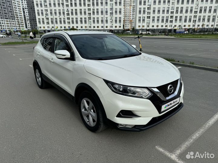 Nissan Qashqai 2.0 CVT, 2019, 100 000 км