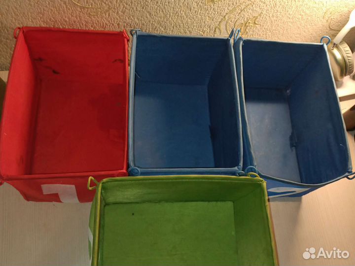 Корзины для хранения IKEA