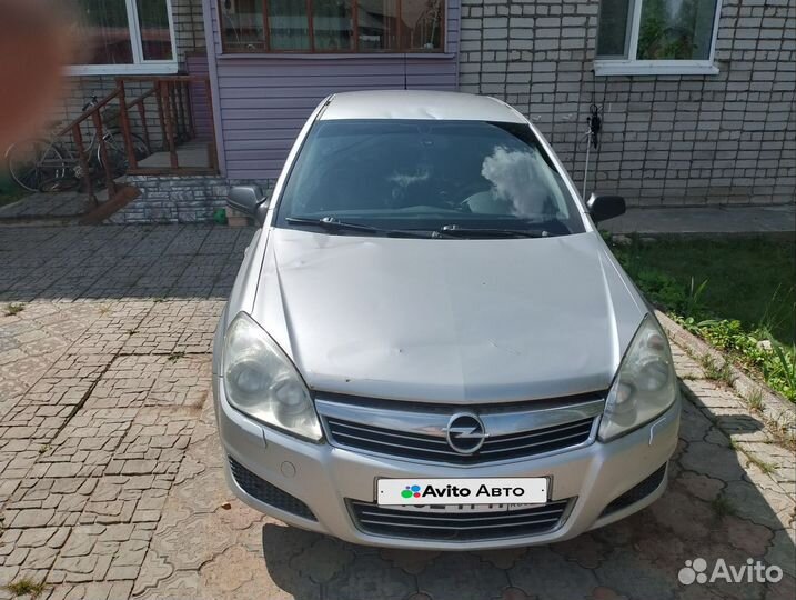 Opel Astra 1.4 МТ, 2007, 413 803 км