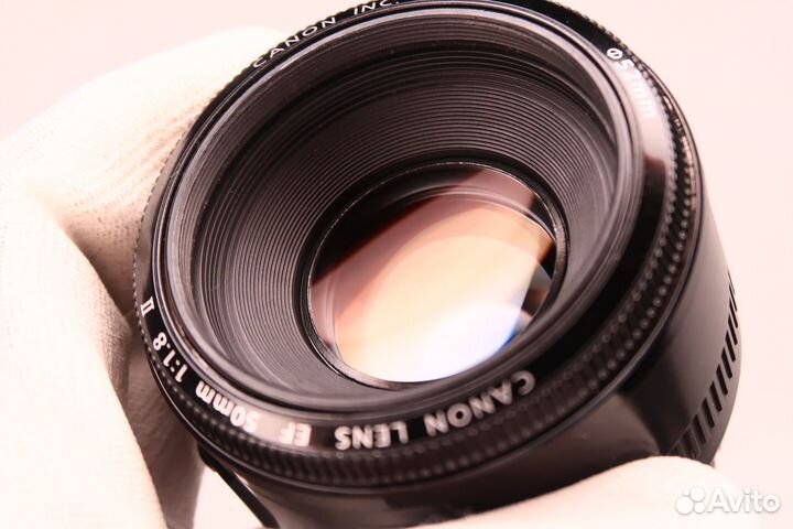 Объектив Canon EF 50mm f 1.8 ii
