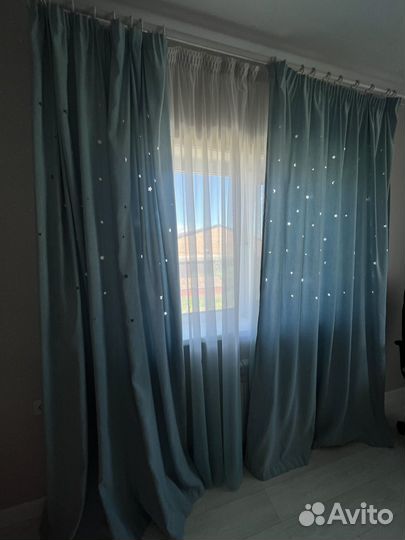 Готовые шторы и тюль в детскую