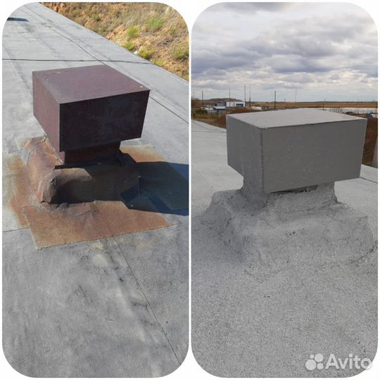 Бесшовная кровля