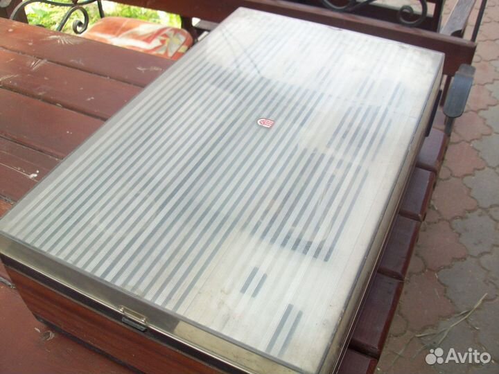 Магнитофон катушечный СССР