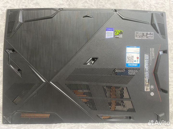 Игровой ноутбук msi GF63 Thin 95C