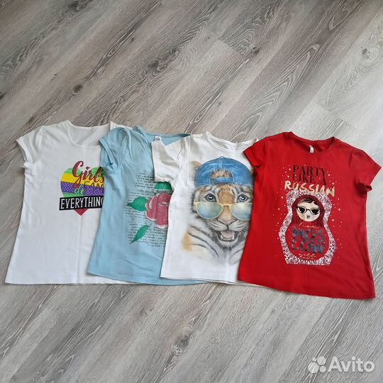 Футболки для девочки