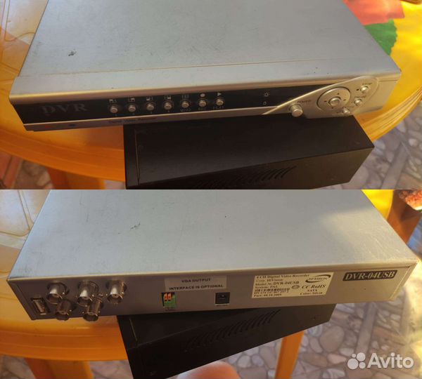 Видеорегистраторы для видеонаблюдения