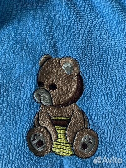 Детский махровый халат