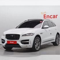 Jaguar F-Pace 2.0 AT, 2019, 77 000 км, с пробегом, цена 2 500 000 руб.