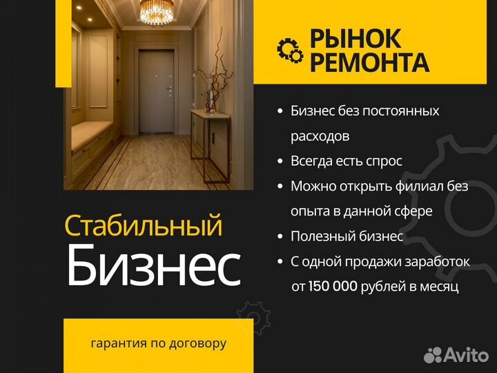 Бизнес на ремонте квартир и домов