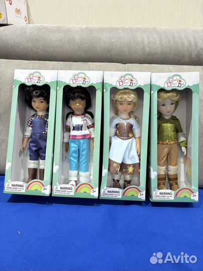 Куклы Руби Рэд