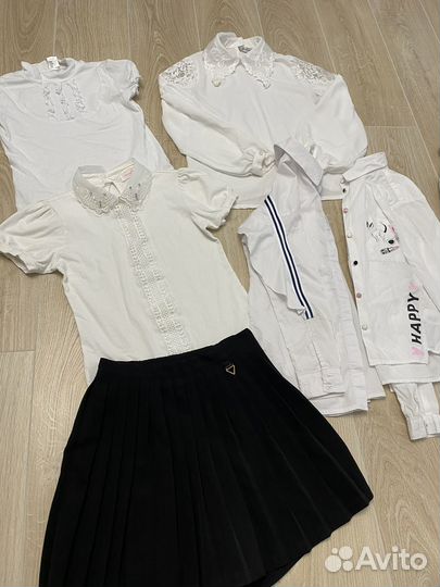 Вещи пакетом на девочку 142 146