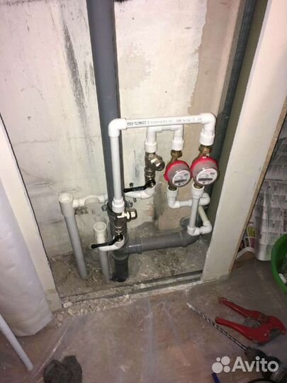 Услуги Сантехника