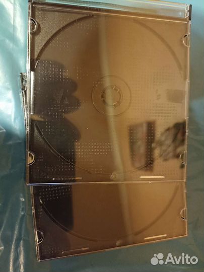 Футляры (коробки) для CD, двд дисков