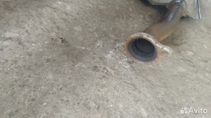 Глушитель Subaru Impreza G4