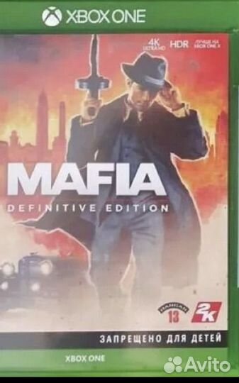 Xbox Mafia definitive edition