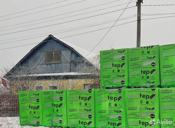 Пеноблоки Поритеп