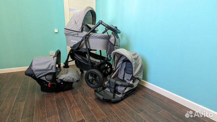 Коляска Verdi Sonic Plus 3