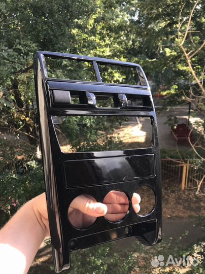 Центральная консоль priora 2