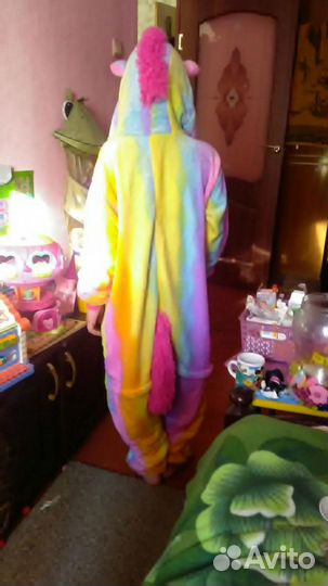 Кигуруми единорог