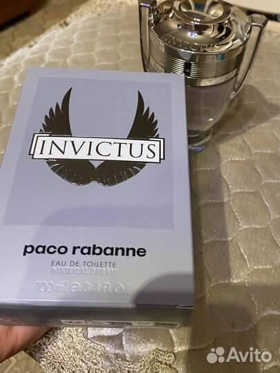 Мужской парфюм paco rabanne invictus