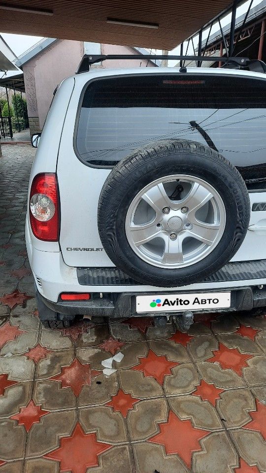 Chevrolet Niva: фото владельца