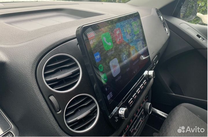 Магнитола Volkswagen Tiguan 2006-2017 Carplay
