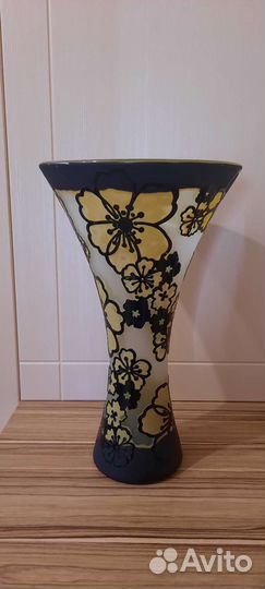 Ваза из чешского стекла