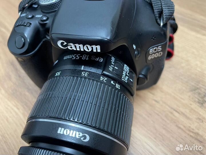 Фотоаппарат Canon 600d