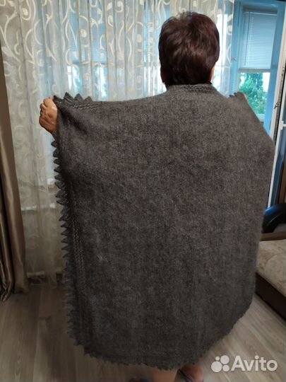 Платок пуховый