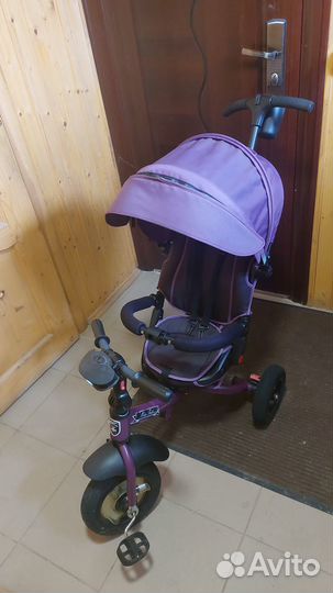 3х колесный велосипед