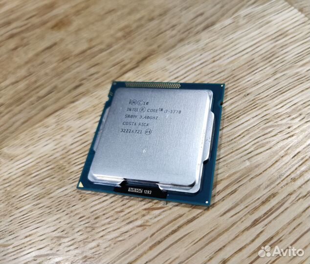 Процессор Intel Core i7-3770 LGA1155