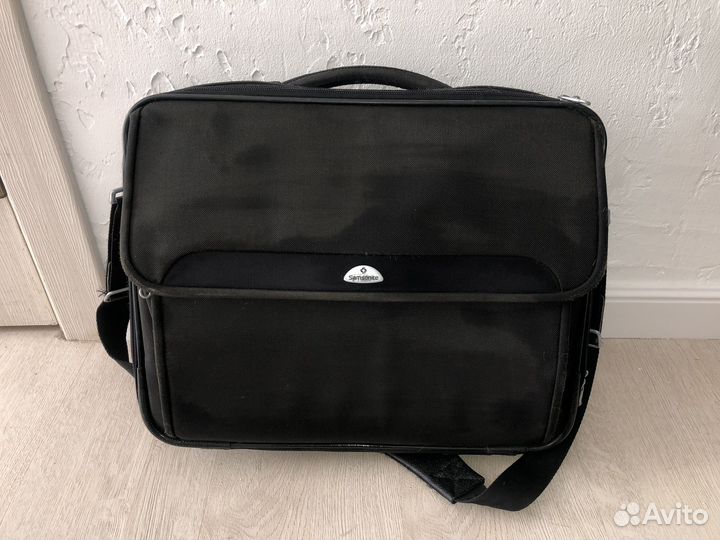 Сумка для ноутбука samsonite диагональ 17
