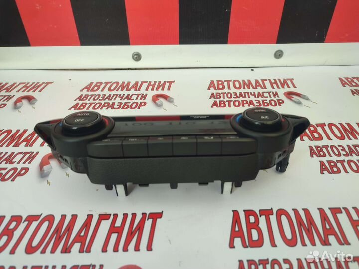 Блок управления печкой Киа Церато 4 BD 18-н.в