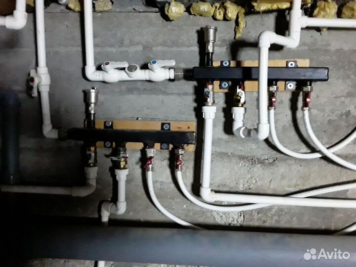 Сантехника водопровод