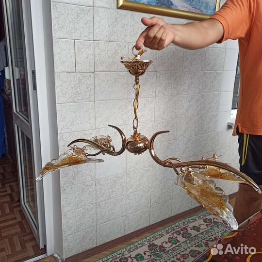Люстра потолочная