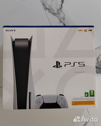 Sony playstation 5 ps5 с дисководом 3 ревизия купить в Самаре ...