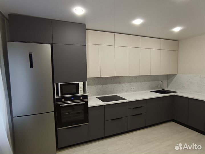 Кухня угловая