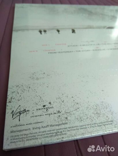 LP Thirty Seconds To Mars – A Beautiful Lie