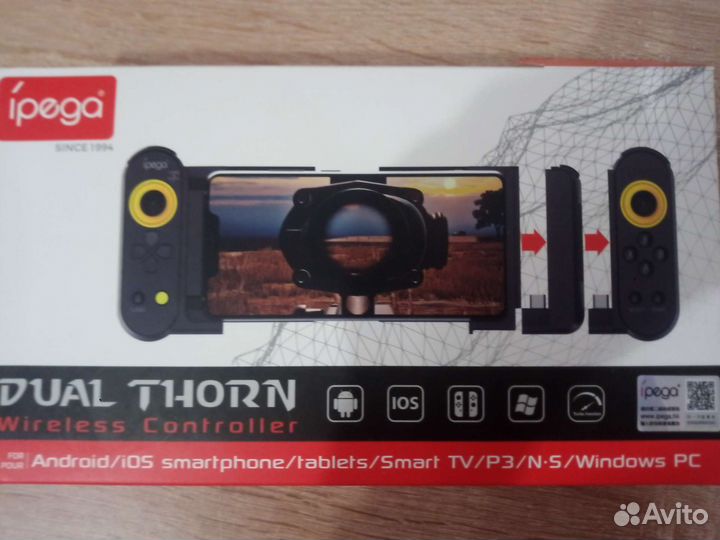 IPega PG-9167 Bluetooth беспроводной геймпад