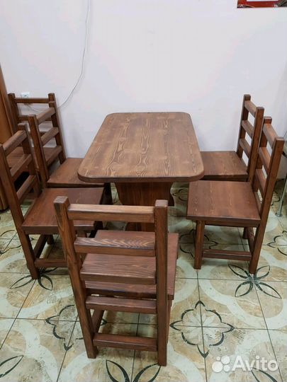 Деревянные столы лавочки скамейки стулья