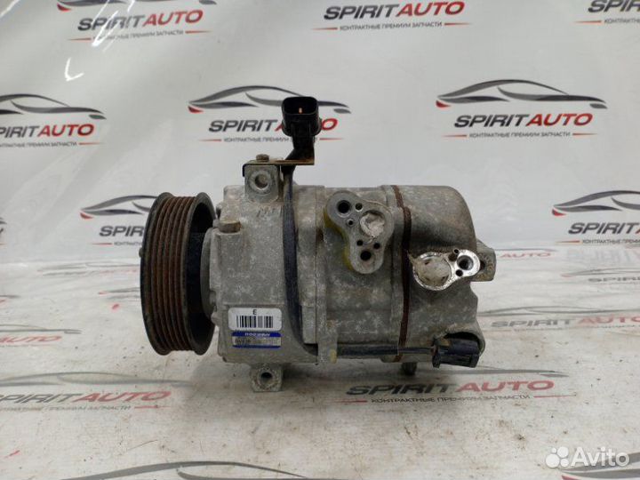 Компрессор кондиционера Kia Quoris 1 G8BE