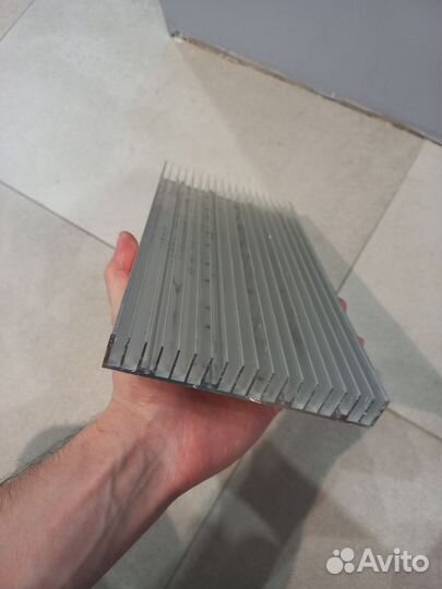 Алюминиевый радиатор 3014см